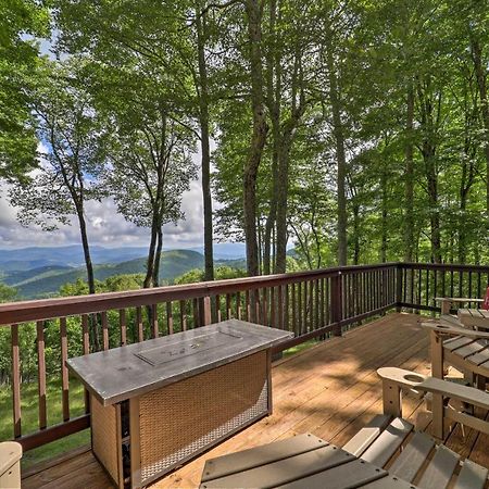 Beech Mountain Cabin Retreat With Hot Tub And Views! Extérieur photo