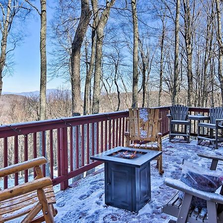 Beech Mountain Cabin Retreat With Hot Tub And Views! Extérieur photo