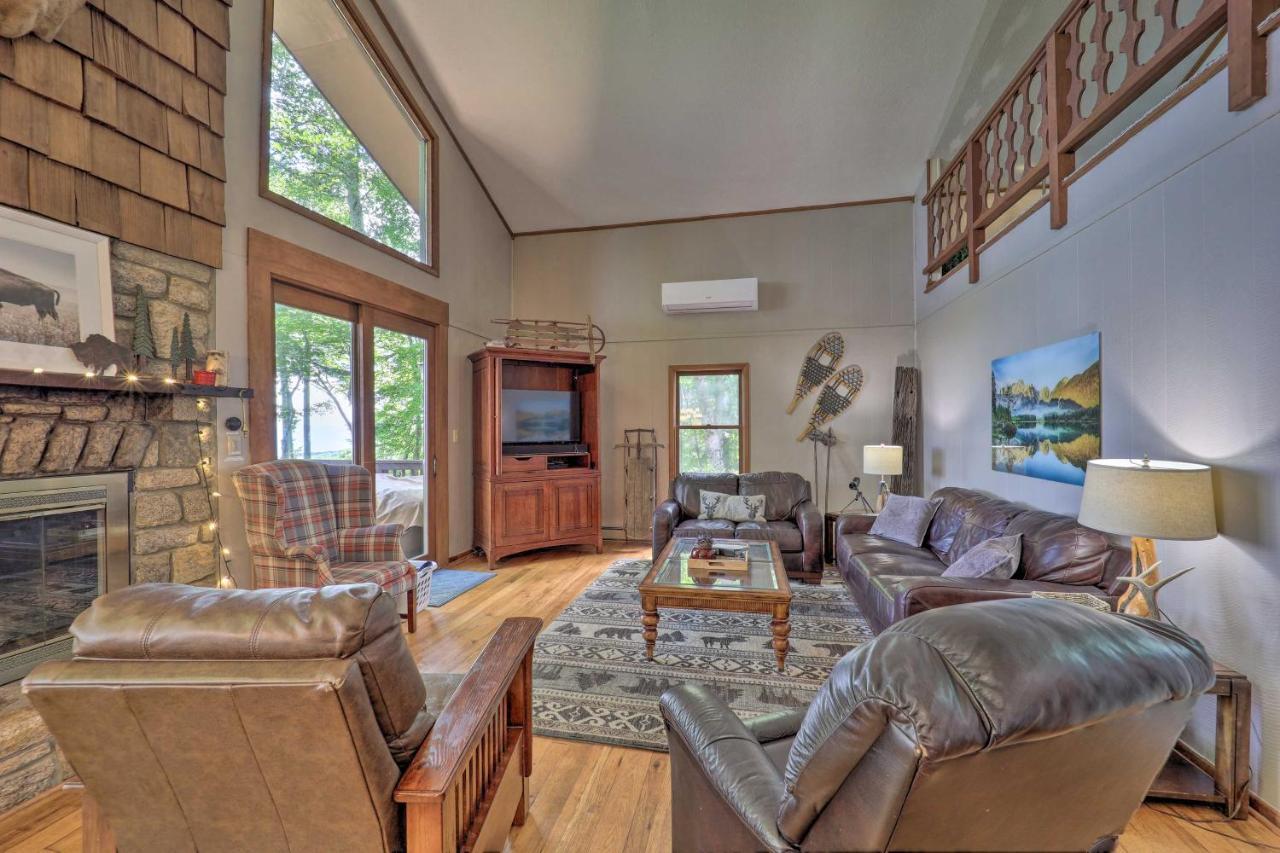 Beech Mountain Cabin Retreat With Hot Tub And Views! Extérieur photo