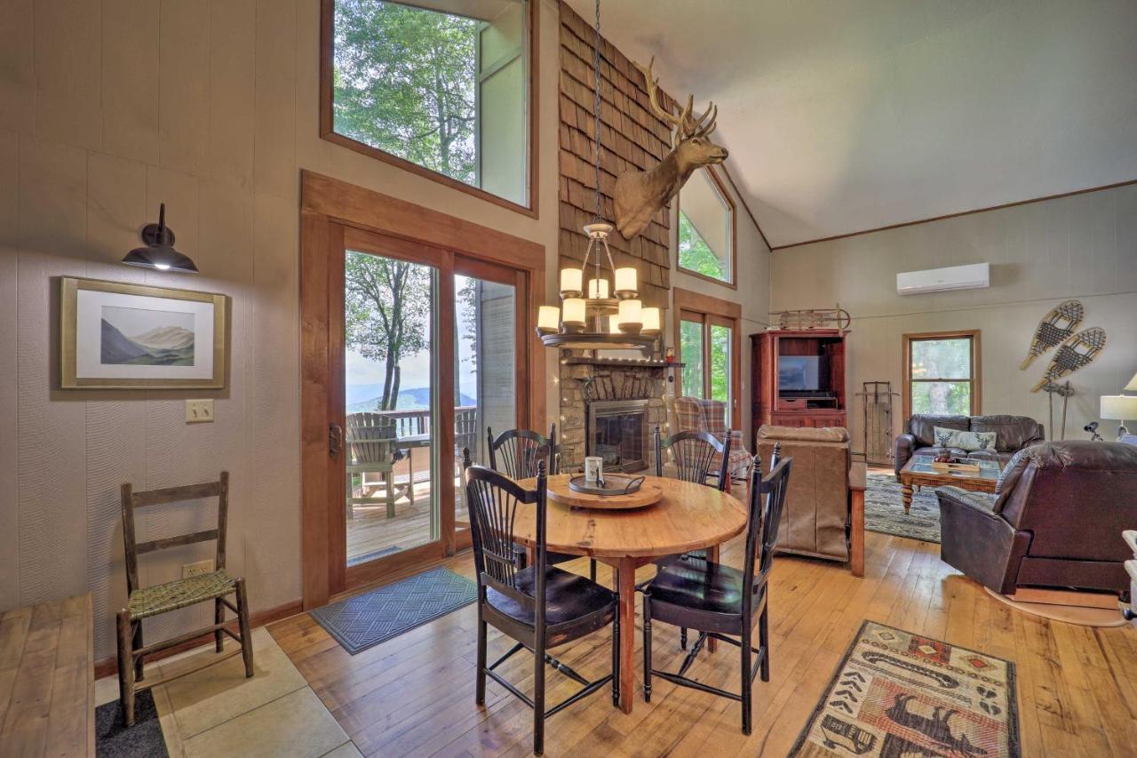 Beech Mountain Cabin Retreat With Hot Tub And Views! Extérieur photo