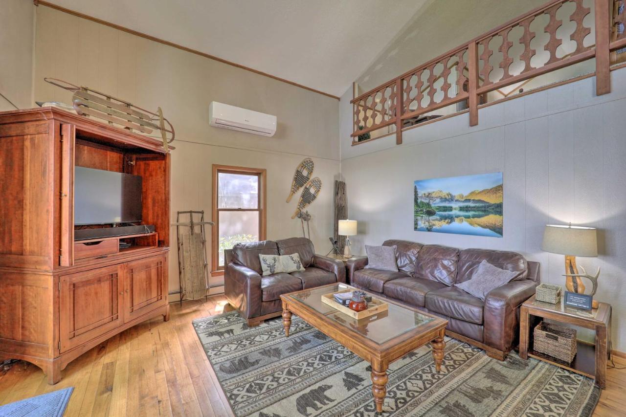 Beech Mountain Cabin Retreat With Hot Tub And Views! Extérieur photo