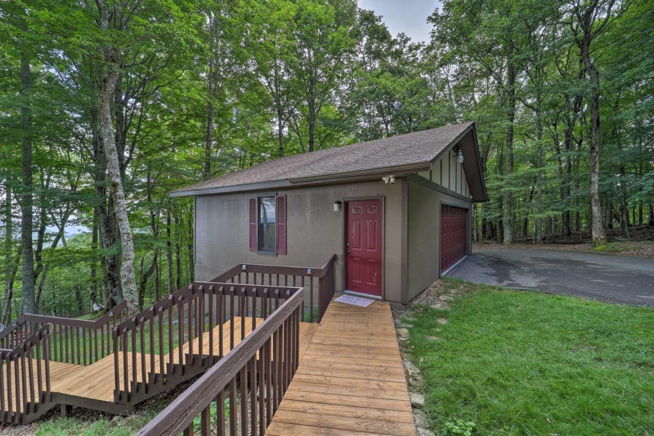 Beech Mountain Cabin Retreat With Hot Tub And Views! Extérieur photo