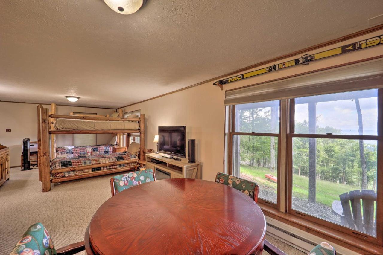 Beech Mountain Cabin Retreat With Hot Tub And Views! Extérieur photo