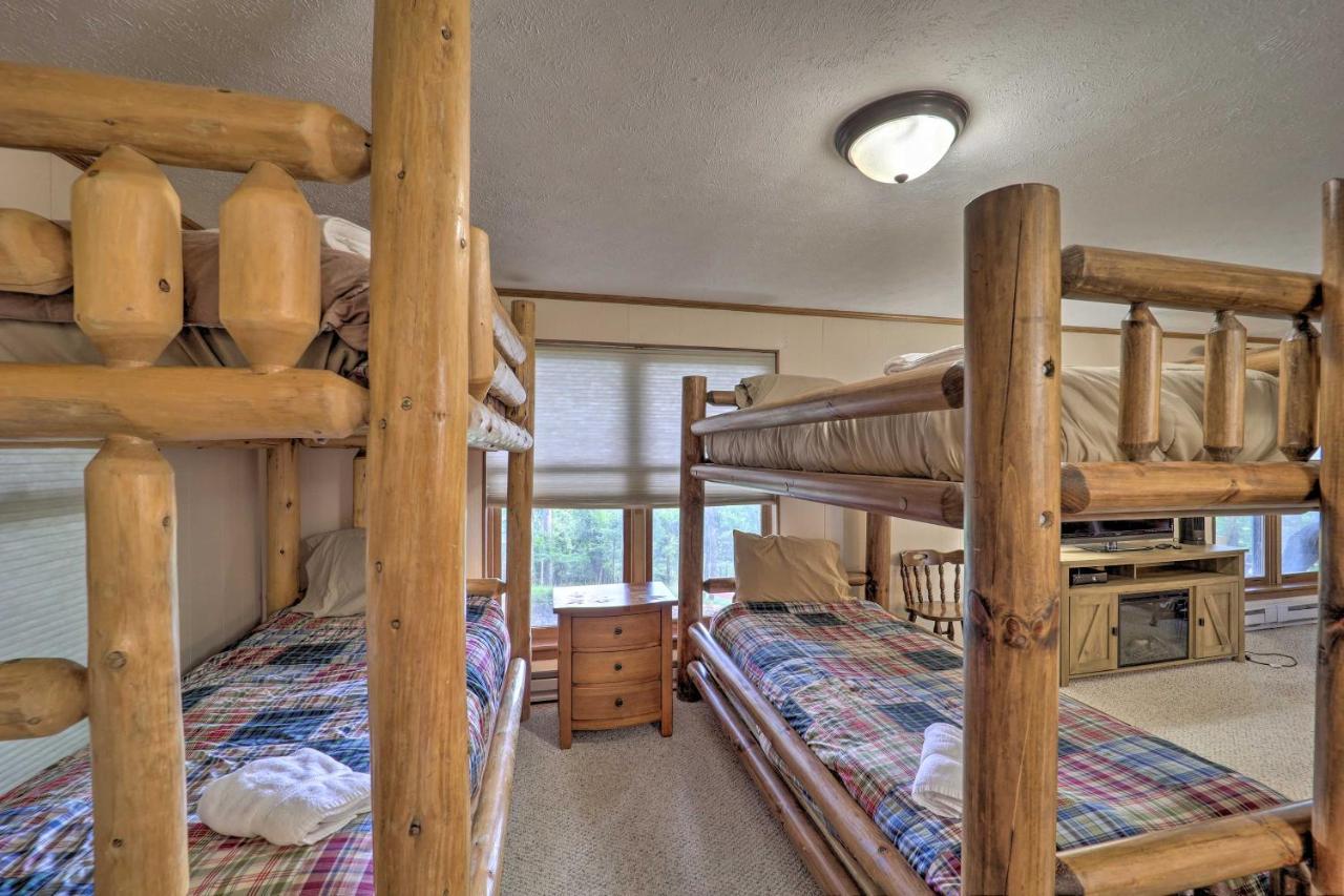 Beech Mountain Cabin Retreat With Hot Tub And Views! Extérieur photo