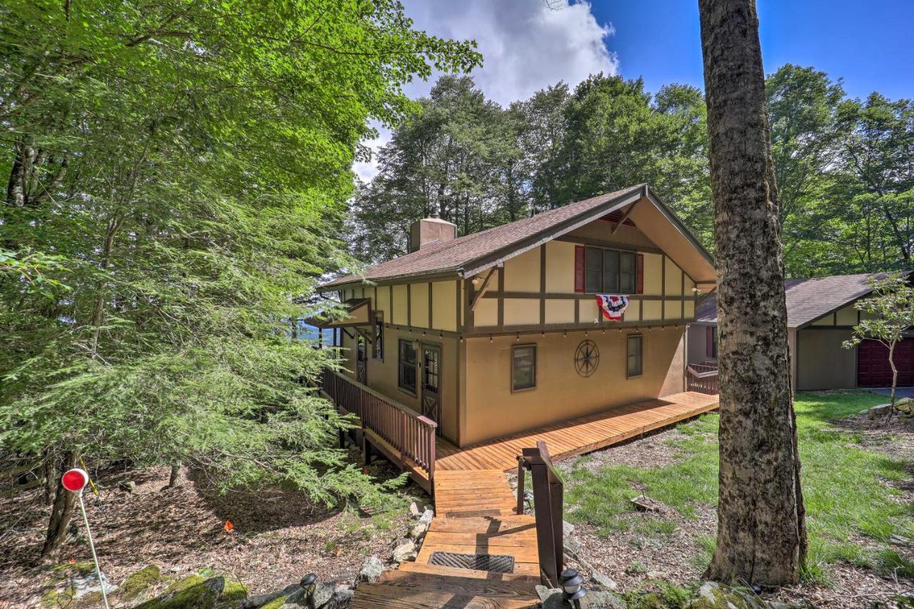 Beech Mountain Cabin Retreat With Hot Tub And Views! Extérieur photo