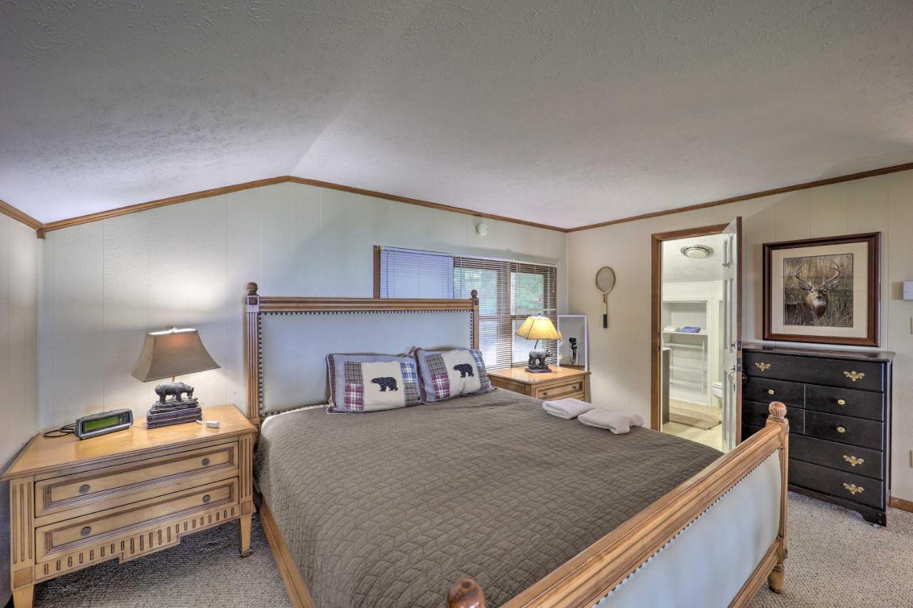 Beech Mountain Cabin Retreat With Hot Tub And Views! Extérieur photo