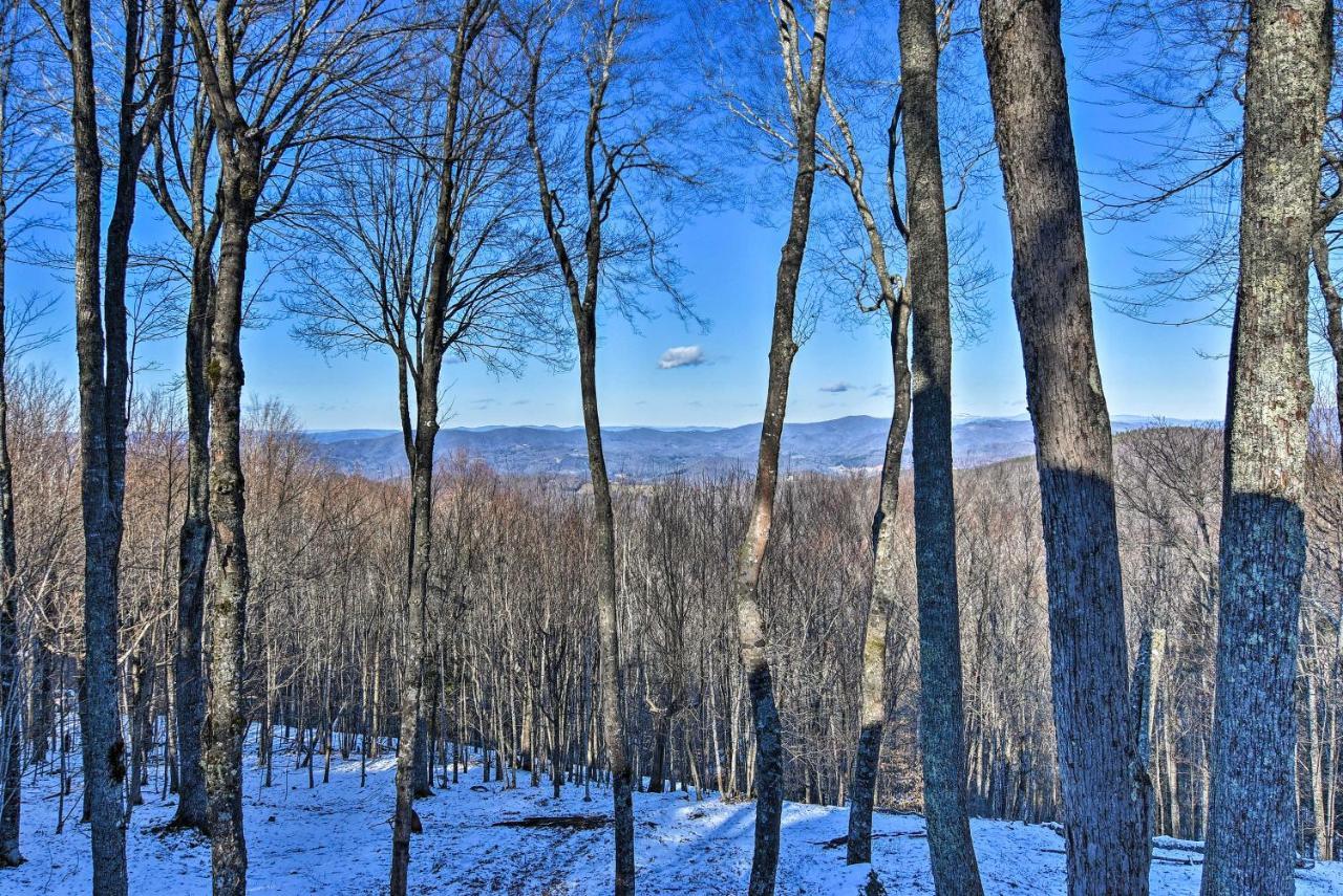 Beech Mountain Cabin Retreat With Hot Tub And Views! Extérieur photo